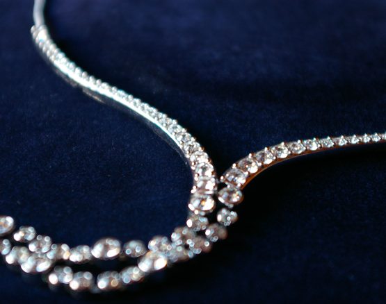 collana diamanti compro oro avellino
